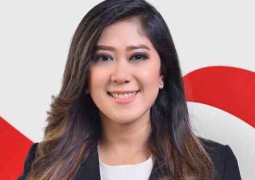 Menkomdigi Meutya Hafid [cumicumi]