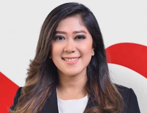 Menkomdigi Meutya Hafid [cumicumi]