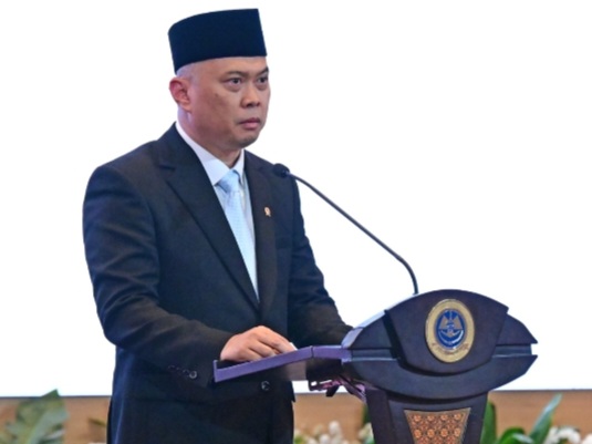 Menteri Perhubungan (Menhub) Dudy Purwagandhi [infopublik]