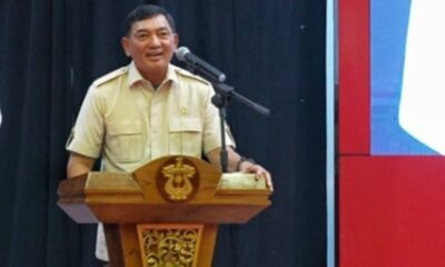 Menteri Pertahanan RI Sjafrie Sjamsoeddin [kemhan]