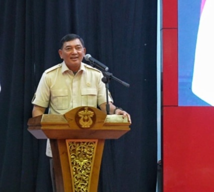 Menteri Pertahanan RI Sjafrie Sjamsoeddin [kemhan]