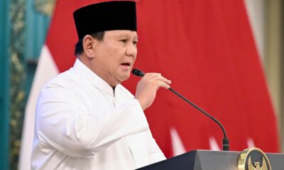 Presiden Prabowo Subianto [sinpo]