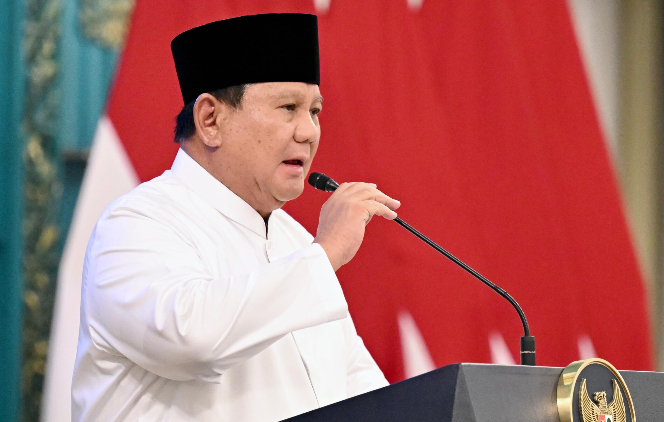 Presiden Prabowo Subianto [sinpo]