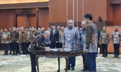 Purbaya melantik Robert Leonard Marbun jadi Sekjen baru [antaranews]