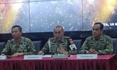 Puspom amankan 4 tersangka penyiraman aktivis KontraS bernama Andrie Yunus [jambione]