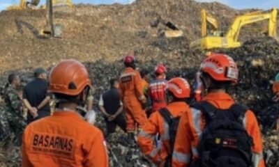 TPST Bandargebang longsor [suara]