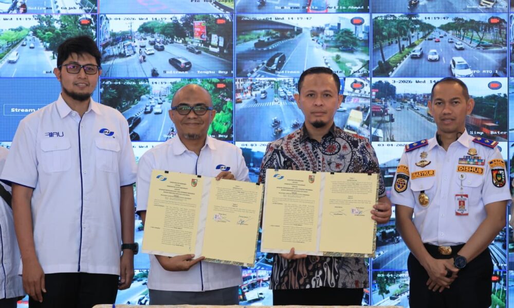 Wali Kota Pekanbaru, Agung Nugroho telah menerbitkan program 1.000 WiFi gratis [riau1]