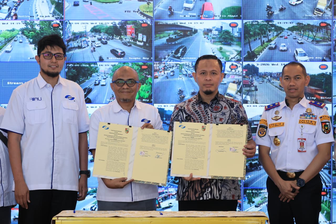 Wali Kota Pekanbaru, Agung Nugroho telah menerbitkan program 1.000 WiFi gratis [riau1]