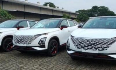 Ilustrasi mobil Chery [iNews]