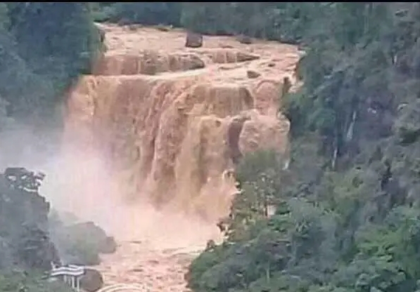 Ilustrasi Curug Malela [idntimes]