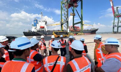 Foto istimewa/Terminal Teluk Lamong