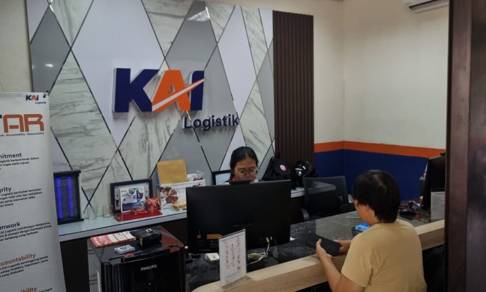 Foto istimewa/KAI Logistik