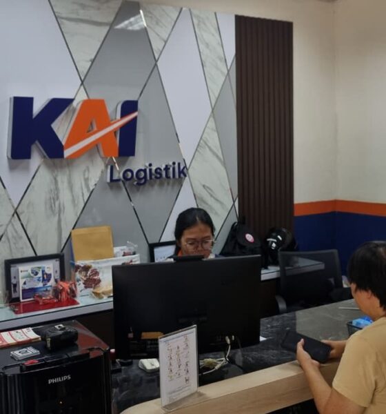 Foto istimewa/KAI Logistik