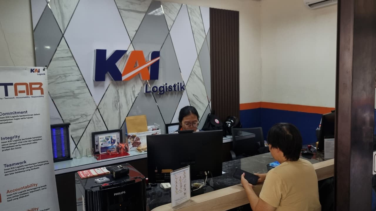 Foto istimewa/KAI Logistik