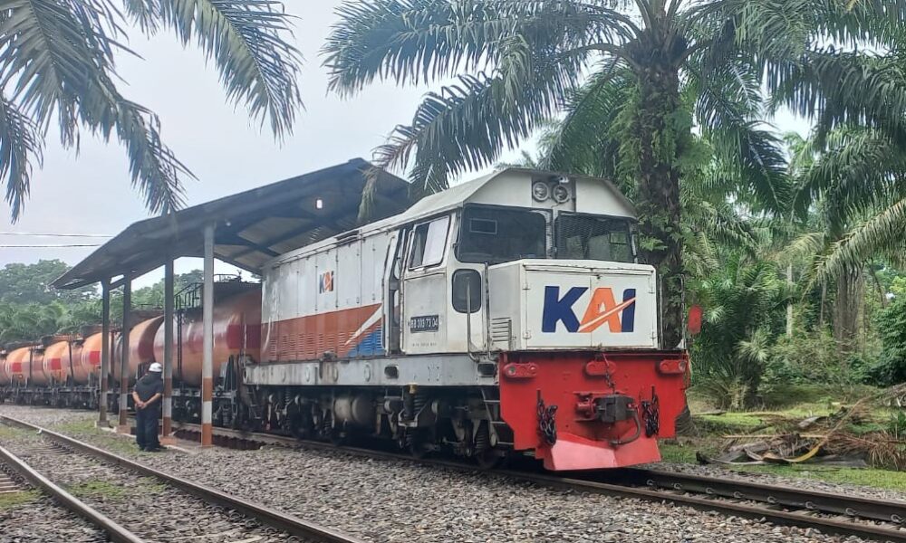Foto istimewa/KAI Logistik