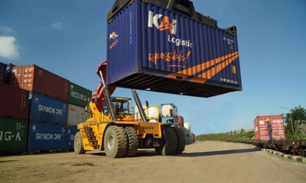 Foto istimewa/KAI Logistik