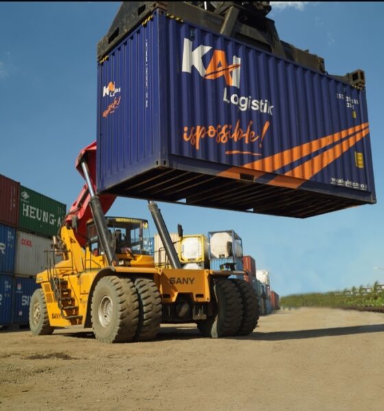 Foto istimewa/KAI Logistik