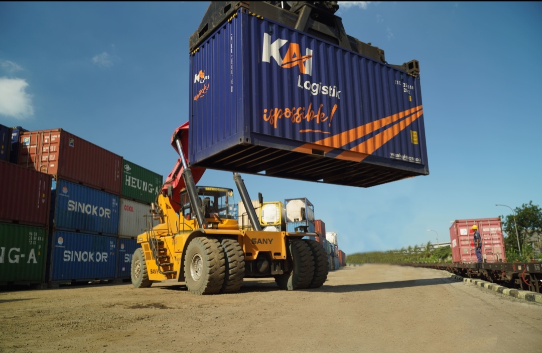 Foto istimewa/KAI Logistik