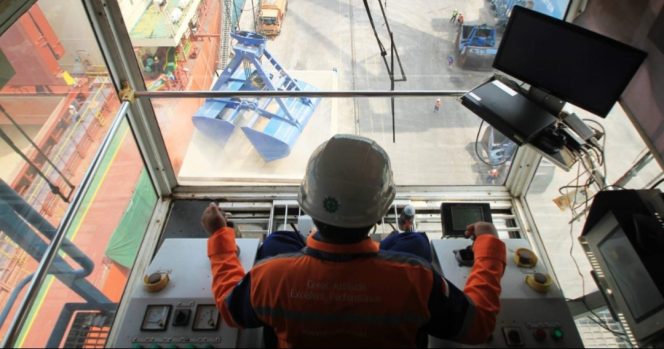 Foto istimewa/PTP Nonpetikemas