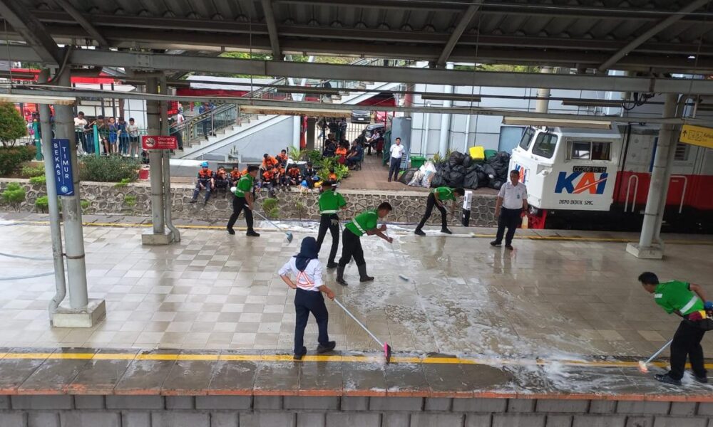 Foto Saya/KAI Services