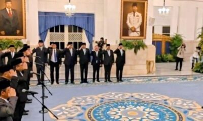 Reshuffle kabinet, 6 Pejabat Dilantik Prabowo Subianto [metapos]