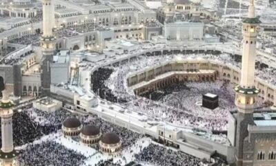 Ada pembatasan akses ke Mekkah [pikiran-rakyat]