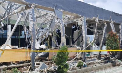 Bangunan sekolah rusak sebab ledakan gedung padel di Bogor [jabaronline]