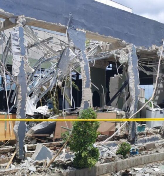 Bangunan sekolah rusak sebab ledakan gedung padel di Bogor [jabaronline]