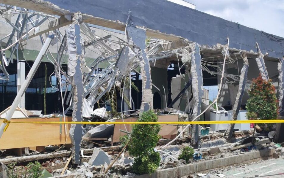 Bangunan sekolah rusak sebab ledakan gedung padel di Bogor [jabaronline]