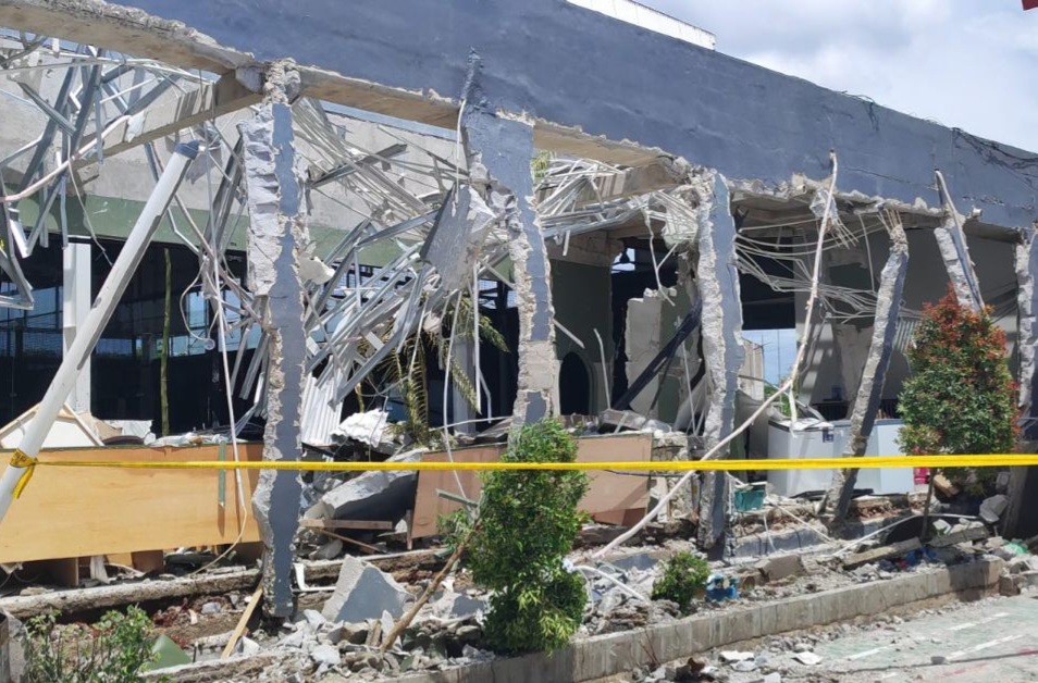 Bangunan sekolah rusak sebab ledakan gedung padel di Bogor [jabaronline]