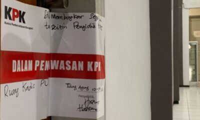 Beberapa ruangan Pemkab Tulungagung disegel KPK [kabartulungagung]