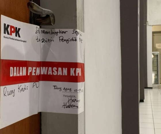 Beberapa ruangan Pemkab Tulungagung disegel KPK [kabartulungagung]