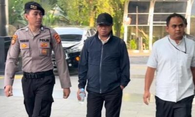 Bupati Tulungagung Gatut Sunu tiba di Gedung KPK [memoindonesia]