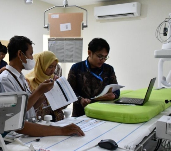 Tangani pasien jantung dengan Cathlab di RSUD Tjitrowardojo Purworejo [purworejonews]