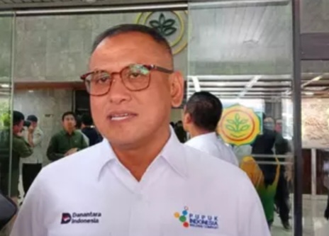 Direktur Utama PT Pupuk Indonesia (Persero) Rahmad Pribadi [beritasatu]