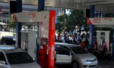 Ilustrasi BBM Pertamina [antaranews]