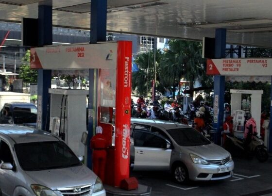 Ilustrasi BBM Pertamina [antaranews]