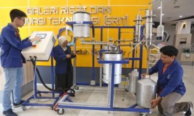 Ilustrasi ITS kembangkan Bensin Sawit [antaranews]