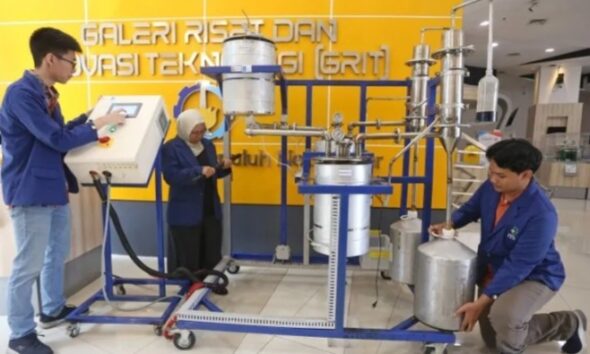 Ilustrasi ITS kembangkan Bensin Sawit [antaranews]