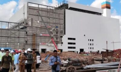 Ilustrasi Proyek PSEL Palembang [antara]