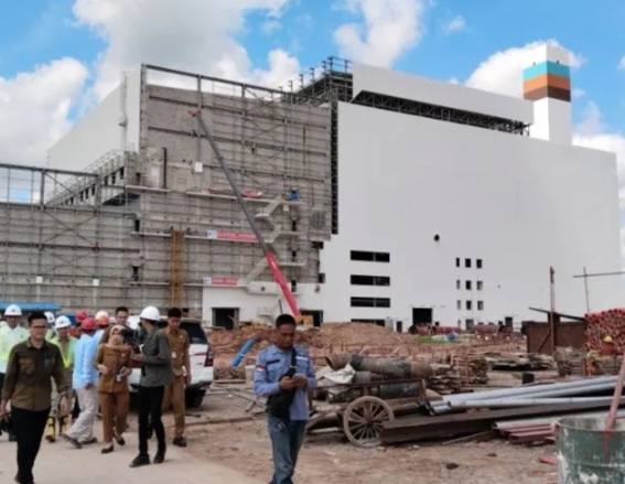 Ilustrasi Proyek PSEL Palembang [antara]