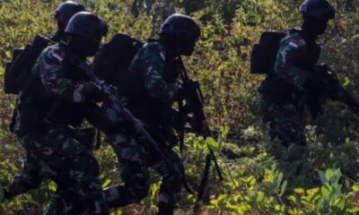 Ilustrasi TNI di Papua [bbc]