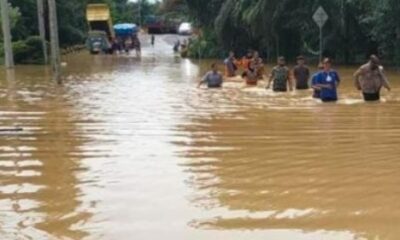 Ilustrasi banjir di Bengkulu [inews]