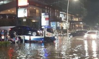 Ilustrasi banjir di Jakarta [voi]