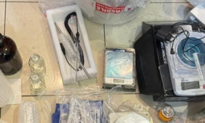 Ilustrasi barang bukti narkoba [sinpo]