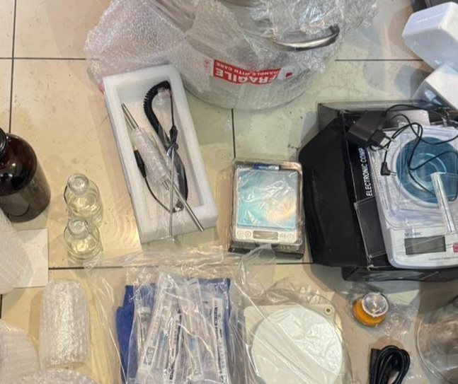 Ilustrasi barang bukti narkoba [sinpo]