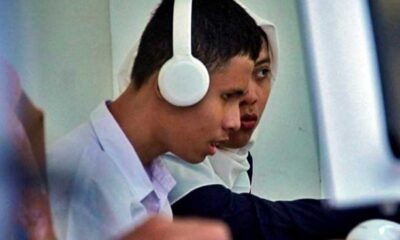 Ilustrasi disabilitas mengerjakan soal TKA [fornews]