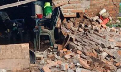 Ilustrasi imbas gempa di Flores Timur [lentera]