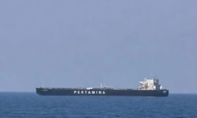 Ilustrasi kapal Pertamina [jawapos]