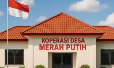 Ilustrasi koperasi desa merah putih [berauterkini]